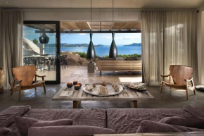 Villa in Porto Rafael, Design, Infinity Pool, Panoramic Sea View, Privacy